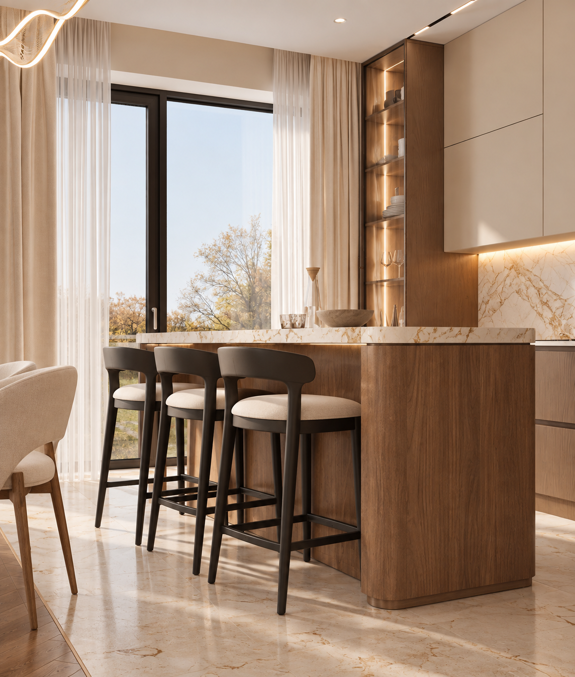 Soft Minimal Apartment Gallery